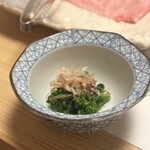 先斗町しゃぶしゃぶすき焼き きらく - 