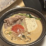 先斗町しゃぶしゃぶすき焼き きらく - 