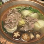 先斗町しゃぶしゃぶすき焼き きらく - 