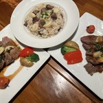 ブラジリアンステーキハウス シュラスコ - 