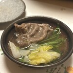 先斗町しゃぶしゃぶすき焼き きらく - 