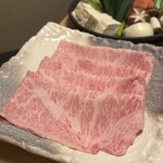 先斗町しゃぶしゃぶすき焼き きらく - 