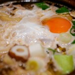 親鶏中華そば 綾川 - 冬季限定 鍋焼きらーめん