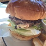 アームズ - この後、袋に入れて潰してから食べます