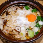 親鶏中華そば 綾川 - 冬季限定 鍋焼きらーめん