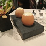 Astrance - 定番のミルクセーキ