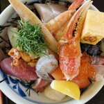 マルトモ水産 鮮魚市場 - スペシャル海鮮丼