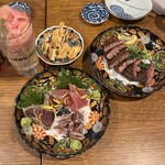 居酒屋燃えた うらめし屋 赤羽 - 