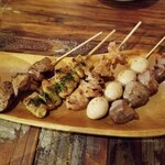 おまかせ５本、塩。