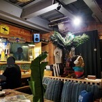 この日の角席から。