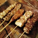 おまかせ５本、タレ。