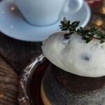 A WORKS - 黒ゴマプリン