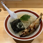 鮎ラーメン+ 虎ノ門横丁店 - 