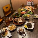 完全個室 日本酒120種無制限暢飲 天晴 富山站前店 - 