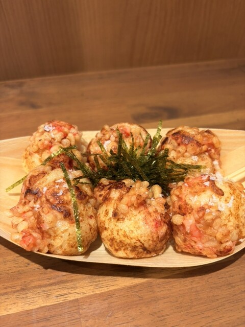 たこやき3388 by Kaoliquor : たこ焼 十八番 SONS-DOHTONBORI店 - 近鉄難波/たこ焼き