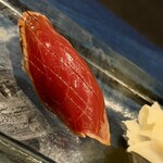 鮨 ひのもと - 赤身のヅケ