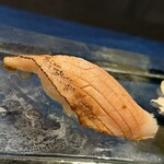 鮨 ひのもと - 鰤の大トロ