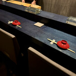 鮨 ひのもと - 内観