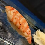 鮨 ひのもと - 車海老