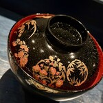 鮨 ひのもと - 甘鯛の松笠腕