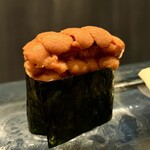 鮨 ひのもと - バフンウニ