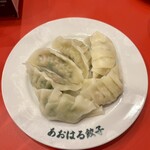 あおはる餃子 - 