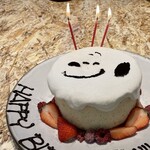 PEANUTS Cafe SUNNY SIDE kitchen - 