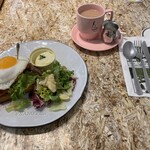 PEANUTS Cafe SUNNY SIDE kitchen - 