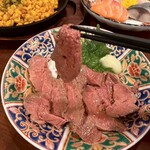 生ビール199円とおでん500円食べ放題 のれん - 