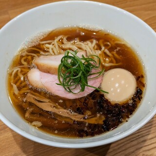 らぁめん鴇 - 料理写真:醤油ラーメン