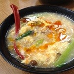 8番らーめん - 酸辣担麺