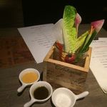 ビストロピット - 付き出し。