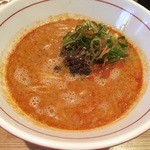 地球の中華そば - 2015年1月 新メニュー「極選 坦々そば」