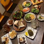 完全個室 日本酒120種無制限暢飲 天晴 富山站前店 - 