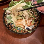 生ビール199円とおでん500円食べ放題 のれん - 
