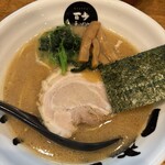百歩ラーメン - 料理写真:豚骨醤油ラーメン