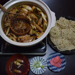 手打ちそば 福伝 - とうじそば