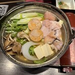 茨城地產地消之店 鮟鱇鍋×常陸牛 Mondokoro 勝田站東口店 - あんこう鍋
