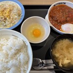 松屋 - 料理