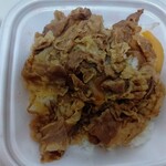 松屋 - 料理写真:牛めし並￥460