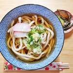 肉うどん たけ家 - かけうどん