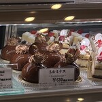 パティスリーフェリーチェ - ショーケース