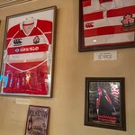 Irish Pub ブライアンブルー - ラグビー日本代表のサイン