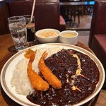 Irish Pub ブライアンブルー 本店 - ランチの黒ハヤシライス
