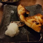 ナカムラヤ - かんぱちカマ塩焼き