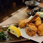 ナカムラヤ - ふぐ唐揚げ