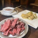 シュラスコ 肉寿司食べ放題 夜景肉バル サルーテジャポン 渋谷店 - 