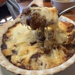 キッチン・オバサン - カレードリア リフトアップ