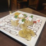 シュラスコ 肉寿司食べ放題 夜景肉バル サルーテジャポン - 