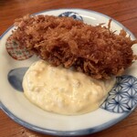 キッチン・オバサン - カキフライ　450円